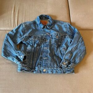 Levi’s Blue Denim Jacket
